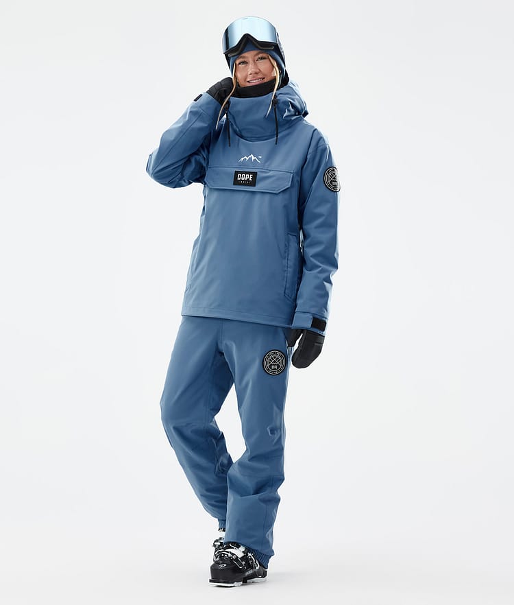 Dope Blizzard W 2024 Skidbyxa Dam Blue Steel, Bild 2 av 5