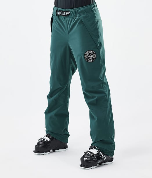 Dope Blizzard W 2024 Skidbyxa Dam Bottle Green