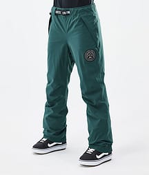 Dope Blizzard W 2024 Snowboardbyxa Dam Bottle Green