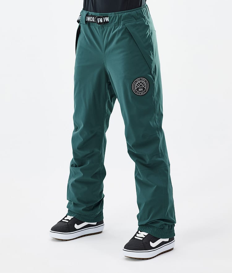 Dope Blizzard W Snowboardbyxa Dam Bottle Green, Bild 1 av 5