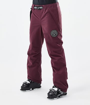 Dope Blizzard W 2024 Skidbyxa Dam Burgundy