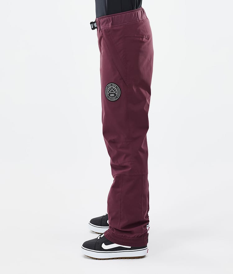 Dope Blizzard W 2024 Snowboardbyxa Dam Burgundy, Bild 3 av 5