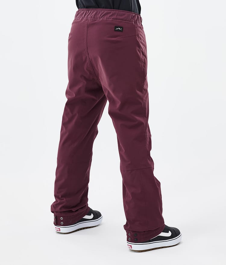 Dope Blizzard W 2024 Snowboardbyxa Dam Burgundy, Bild 4 av 5