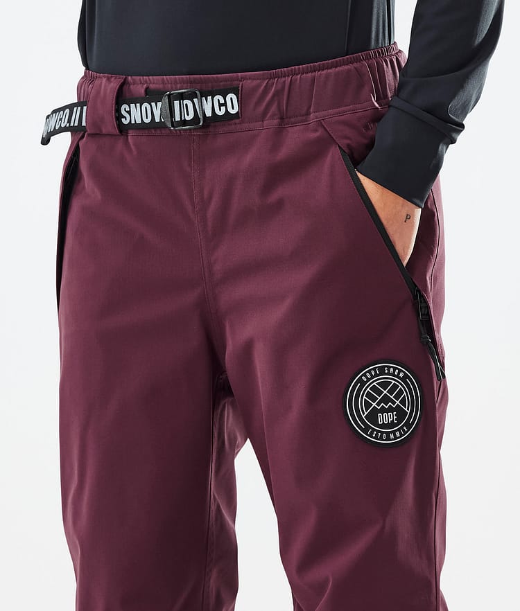 Dope Blizzard W 2024 Snowboardbyxa Dam Burgundy, Bild 5 av 5