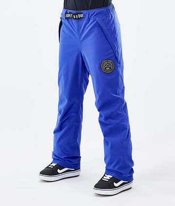 Dope Blizzard W 2024 Snowboardbyxa Dam Cobalt Blue