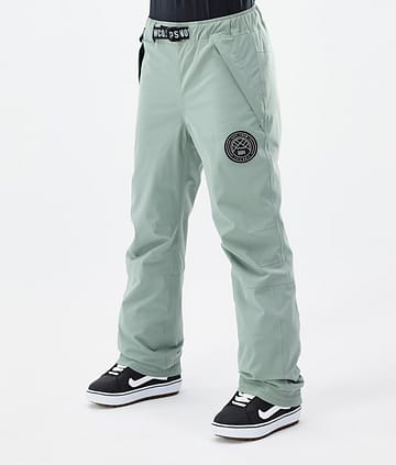 Dope Blizzard W 2024 Snowboardbyxa Dam Faded Green