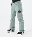 Dope Blizzard W 2024 Snowboardbyxa Dam Faded Green