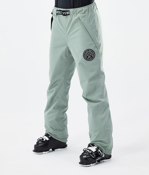 Dope Blizzard W 2024 Skidbyxa Dam Faded Green