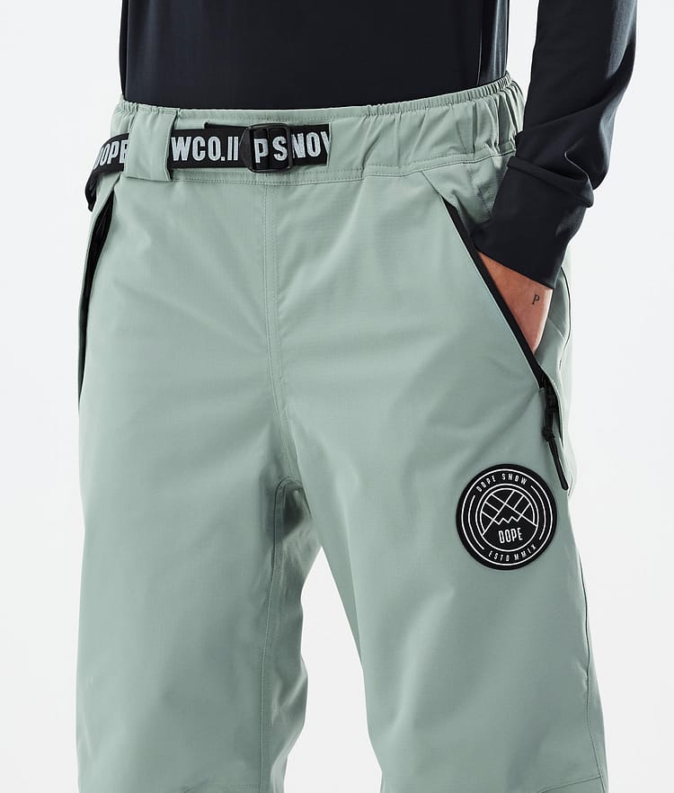 Dope Blizzard W 2024 Snowboardbyxa Dam Faded Green Renewed, Bild 5 av 5