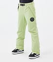 Dope Blizzard W Snowboardbyxa Dam Faded Neon