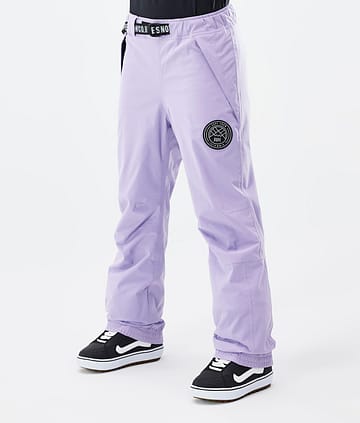 Dope Blizzard W 2024 Snowboardbyxa Dam Faded Violet