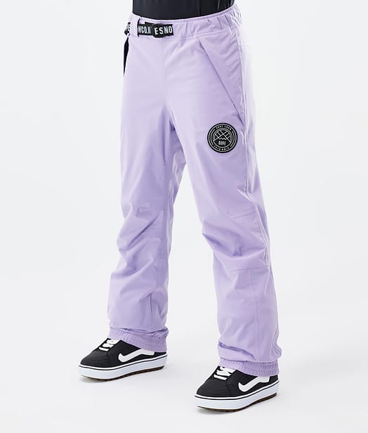 Dope Blizzard W 2024 Snowboardbyxa Dam Faded Violet