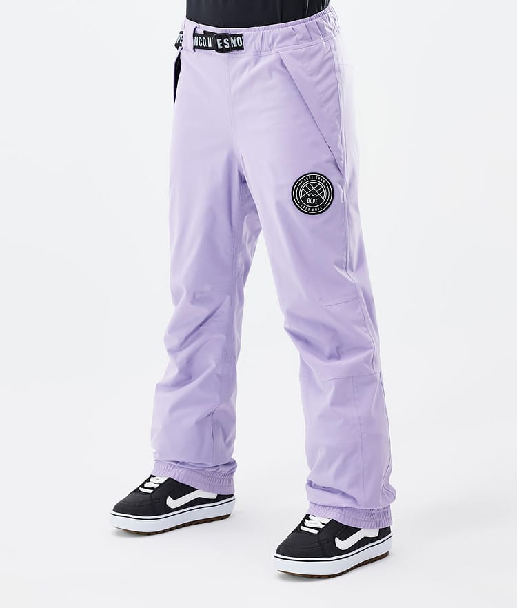 Dope Blizzard W 2024 Snowboardbyxa Dam Faded Violet Renewed, Bild 1 av 5