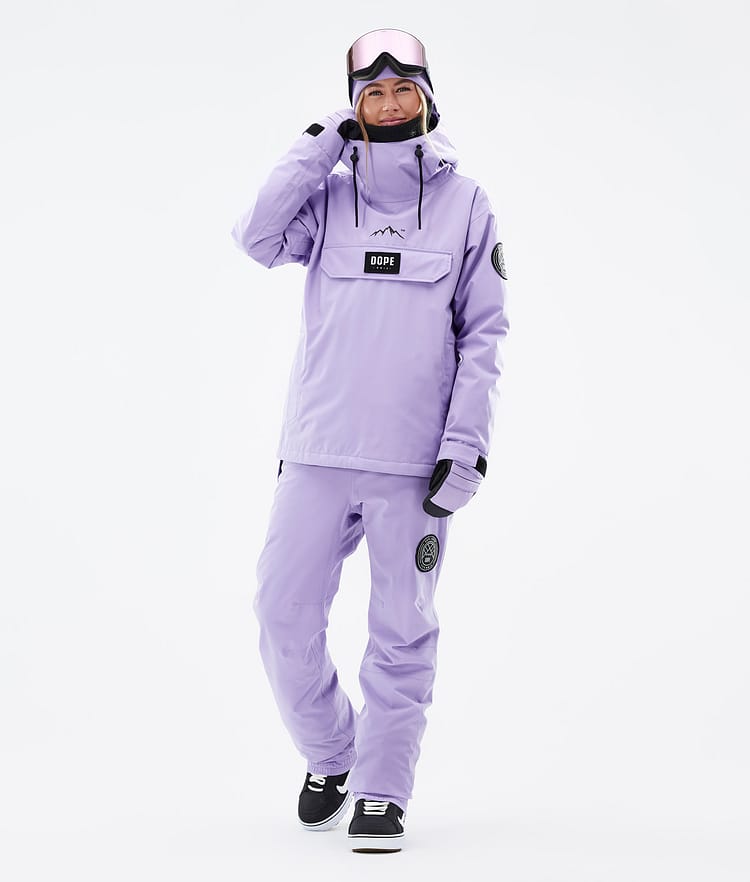 Dope Blizzard W 2024 Snowboardbyxa Dam Faded Violet Renewed, Bild 2 av 5