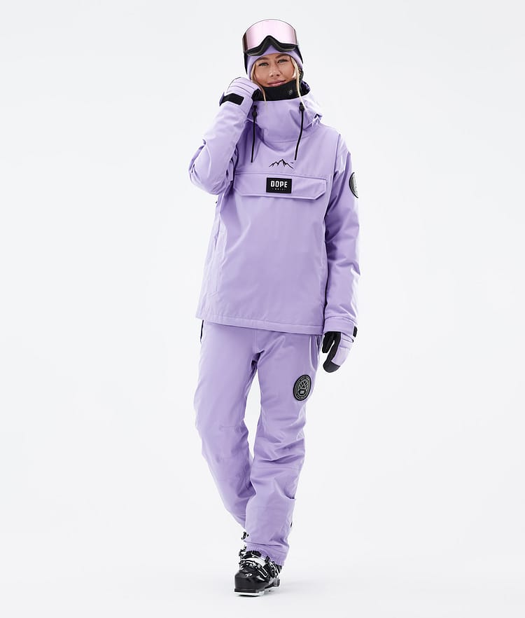 Dope Blizzard W 2024 Skidbyxa Dam Faded Violet, Bild 2 av 5