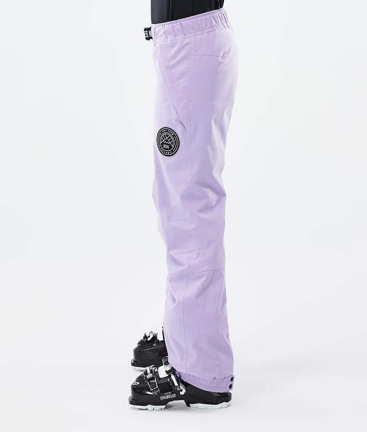 Dope Blizzard W 2024 Skidbyxa Dam Faded Violet, Bild 3 av 5