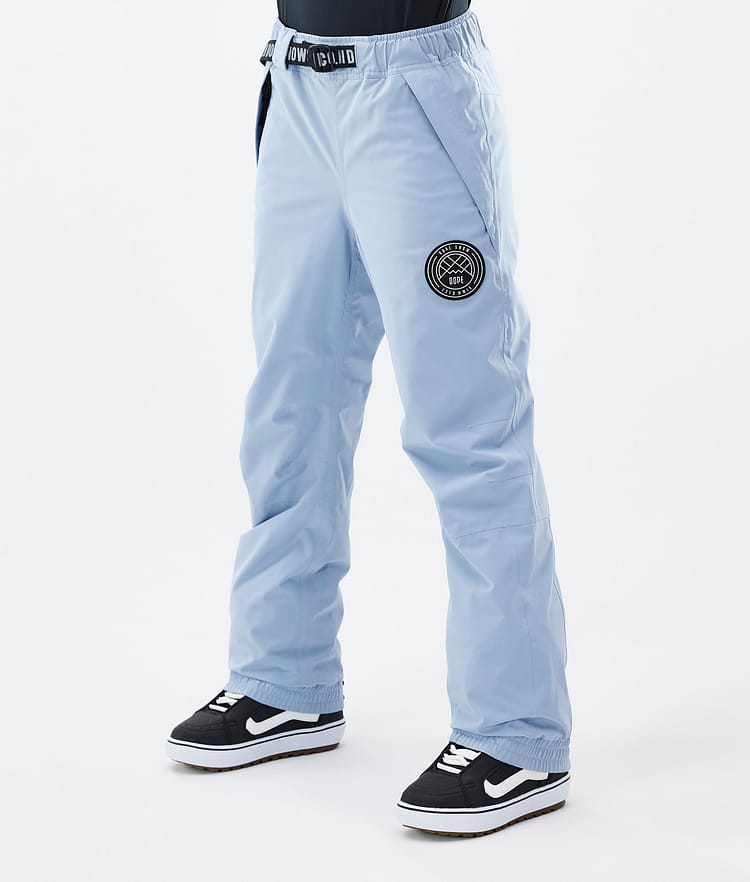 Dope Blizzard W 2024 Snowboardbyxa Dam Light Blue, Bild 1 av 5