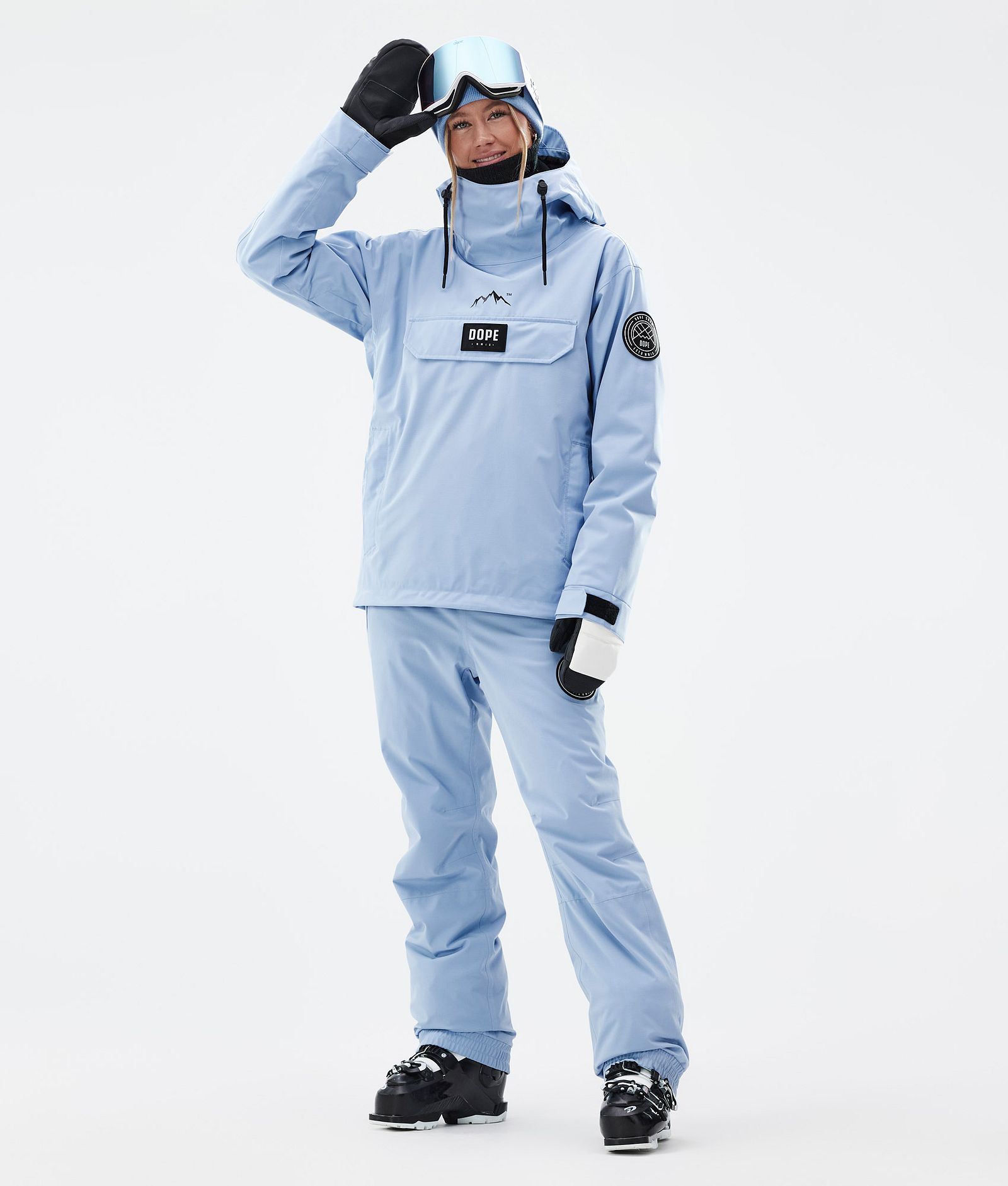 Dope Blizzard W Skidbyxa Dam Light Blue, Bild 2 av 5