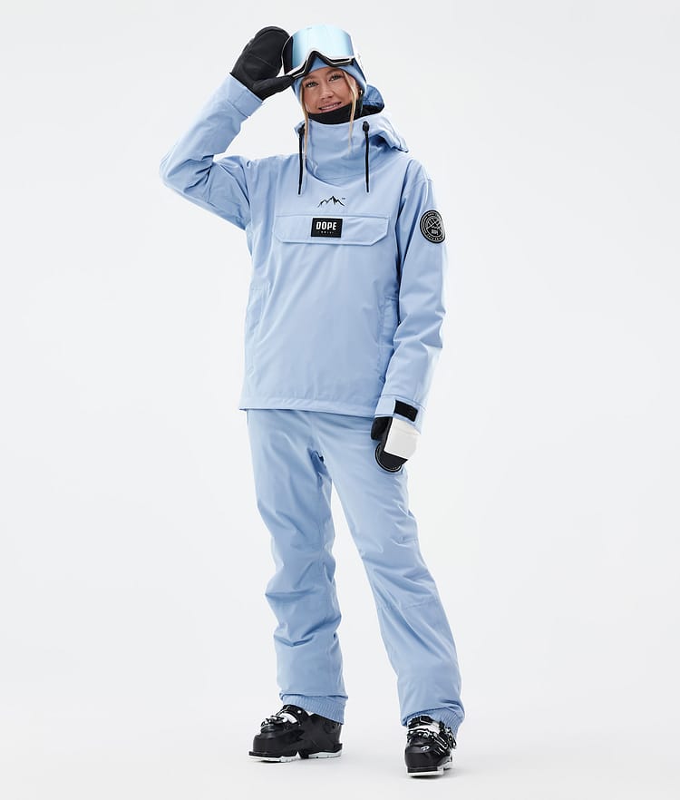 Dope Blizzard W Skidbyxa Dam Light Blue, Bild 2 av 5