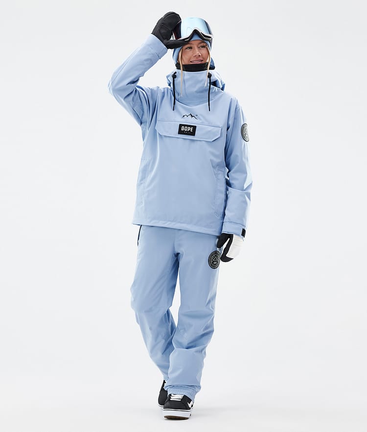 Dope Blizzard W 2024 Snowboardbyxa Dam Light Blue, Bild 2 av 5