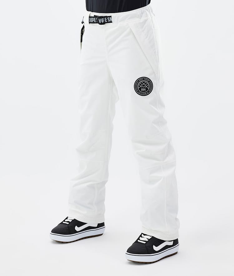 Dope Blizzard W Snowboardbyxa Dam Old White Renewed, Bild 1 av 5