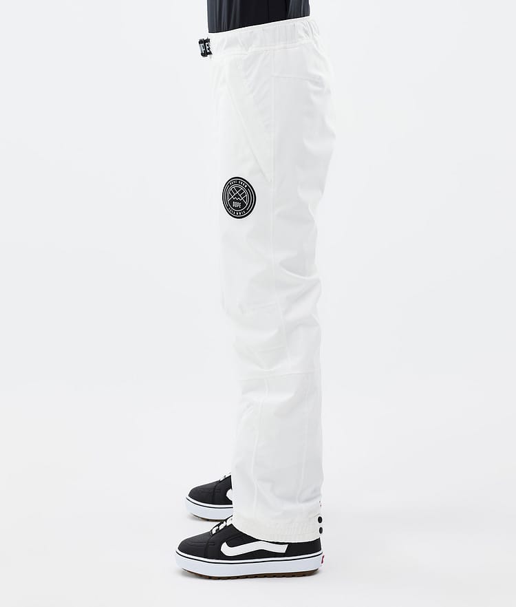 Dope Blizzard W Snowboardbyxa Dam Old White Renewed, Bild 3 av 5
