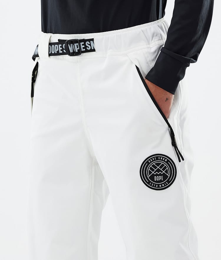 Dope Blizzard W Snowboardbyxa Dam Old White Renewed, Bild 5 av 5
