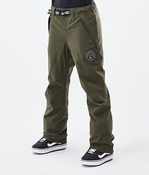 Dope Blizzard W 2024 Snowboardbyxa Dam Olive Green
