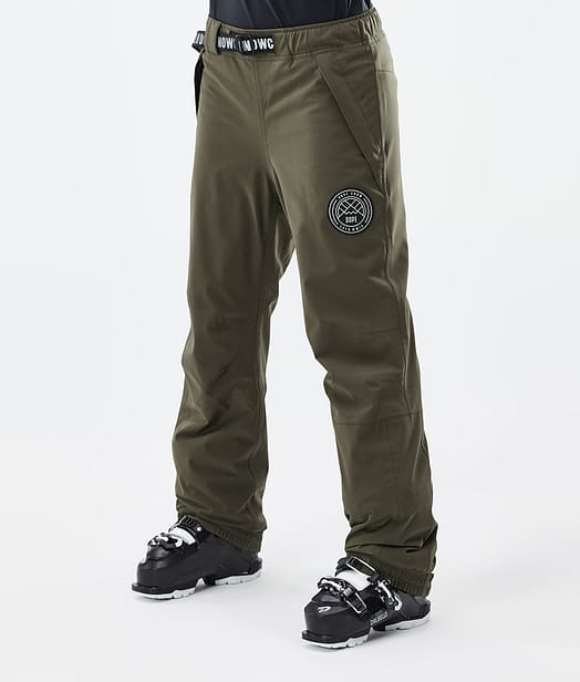 Dope Blizzard W 2024 Skidbyxa Dam Olive Green