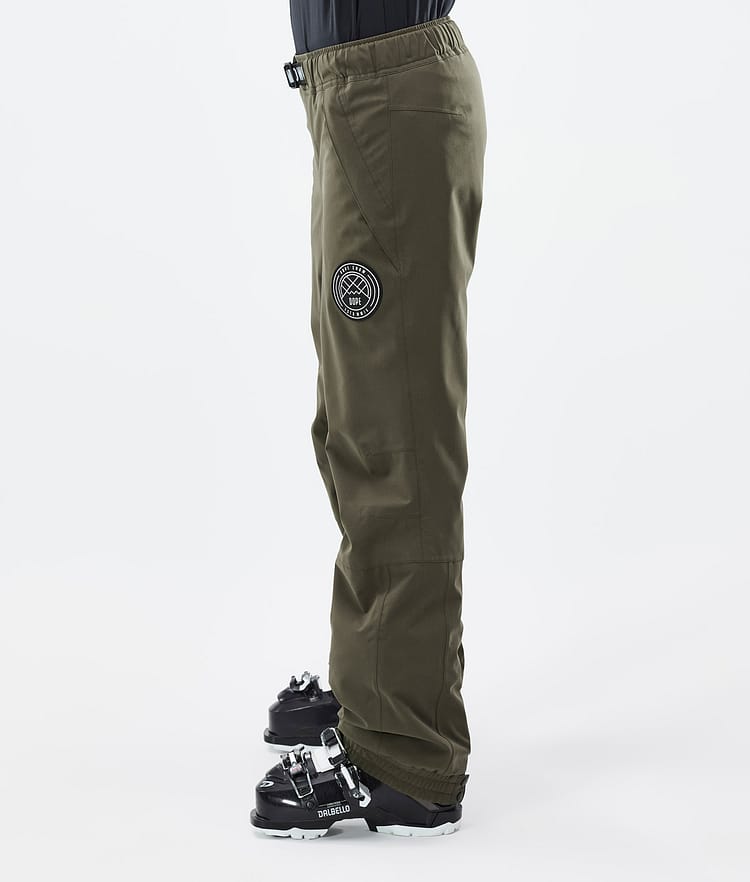 Dope Blizzard W 2024 Skidbyxa Dam Olive Green, Bild 3 av 5
