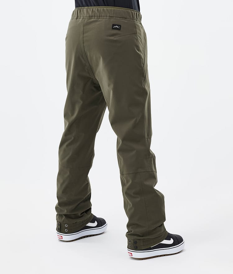 Dope Blizzard W 2024 Snowboardbyxa Dam Olive Green, Bild 4 av 5