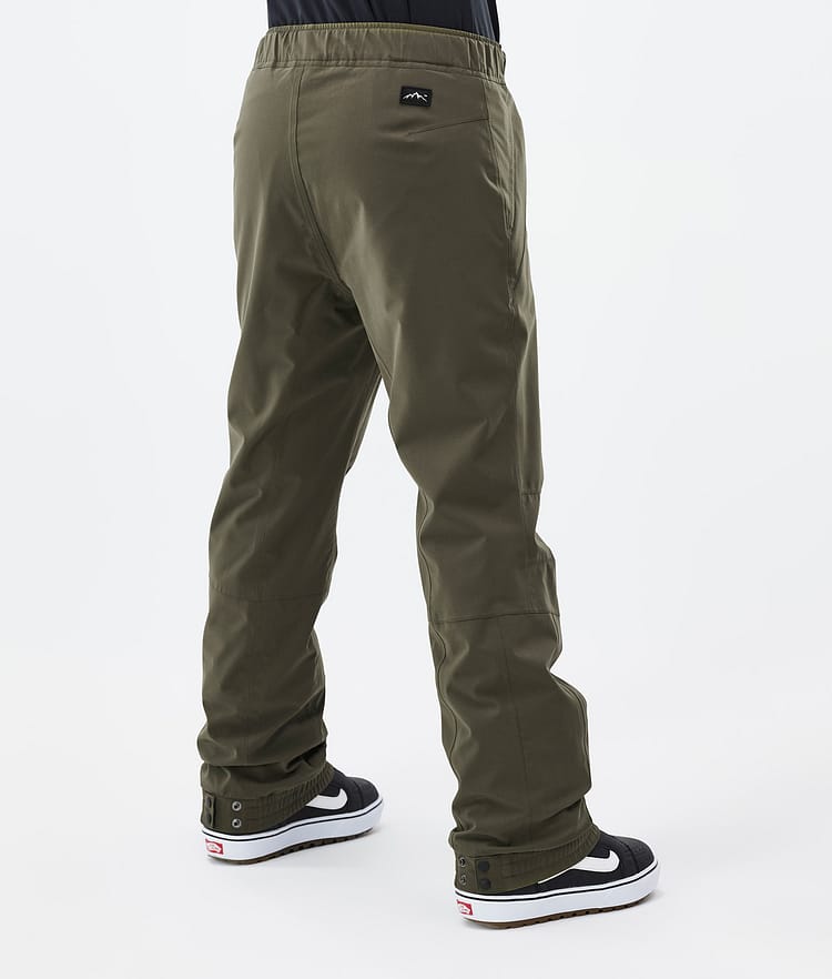 Dope Blizzard W Snowboardbyxa Dam Olive Green