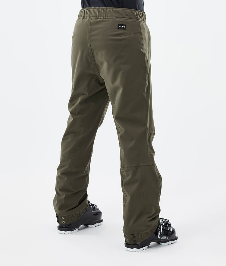 Dope Blizzard W 2024 Skidbyxa Dam Olive Green, Bild 4 av 5