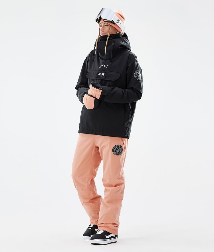 Dope Blizzard W Snowboardbyxa Dam Faded Peach Renewed, Bild 2 av 5