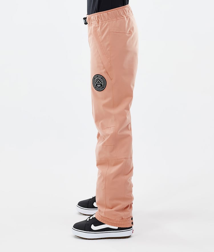 Dope Blizzard W Snowboardbyxa Dam Faded Peach, Bild 3 av 5
