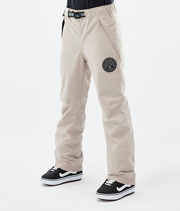 Dope Blizzard W 2024 Snowboardbyxa Dam Sand