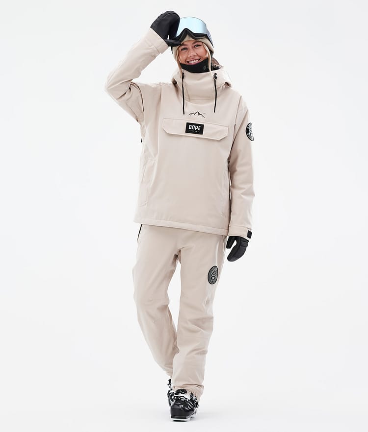 Dope Blizzard W 2024 Skidbyxa Dam Sand, Bild 2 av 5