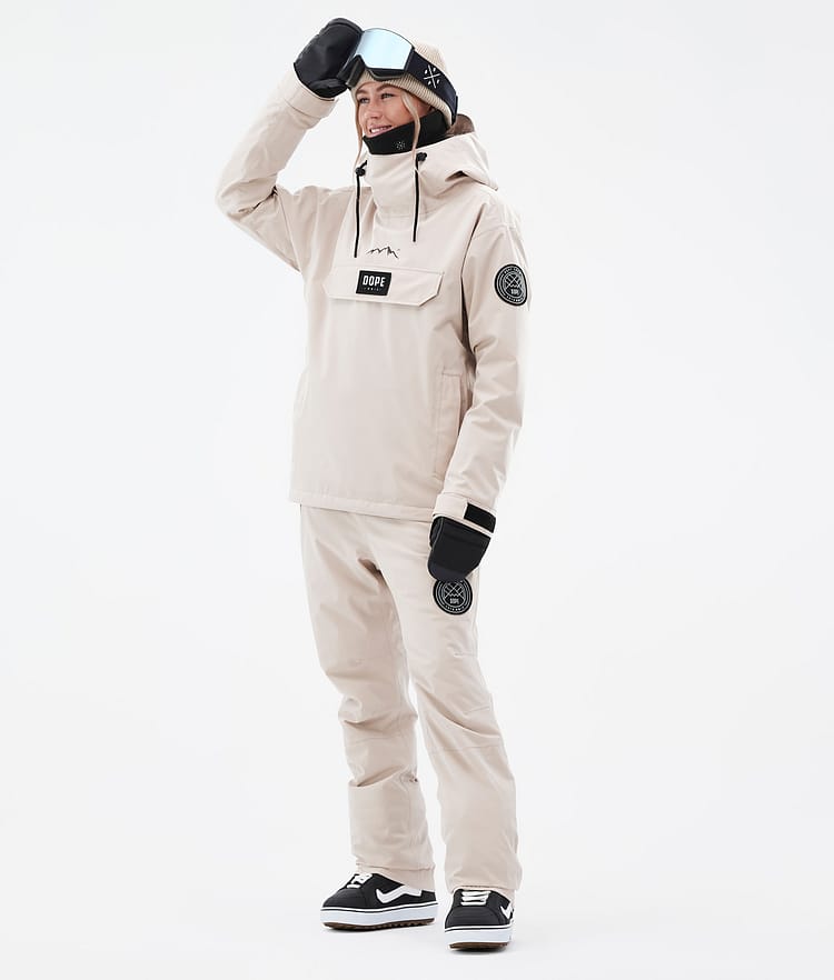 Dope Blizzard W 2024 Snowboardbyxa Dam Sand, Bild 2 av 5