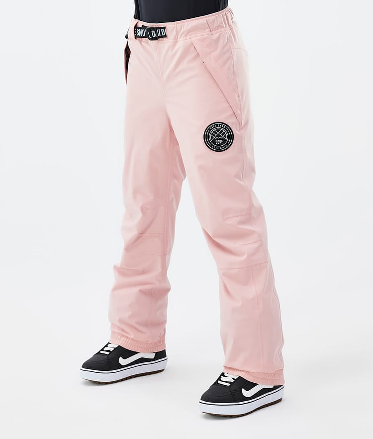 Dope Blizzard W 23 Snowboardbyxa Dam Soft Pink, Bild 1 av 5