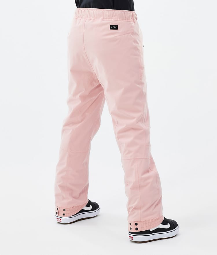 Dope Blizzard W 23 Snowboardbyxa Dam Soft Pink, Bild 4 av 5