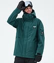 Dope Adept Snowboardjacka Herr Bottle Green