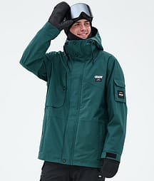 Dope Adept Skidjacka Herr Bottle Green