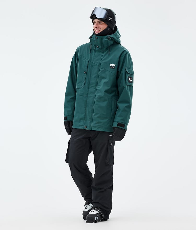 Dope Adept Skidjacka Herr Bottle Green, Bild 2 av 9