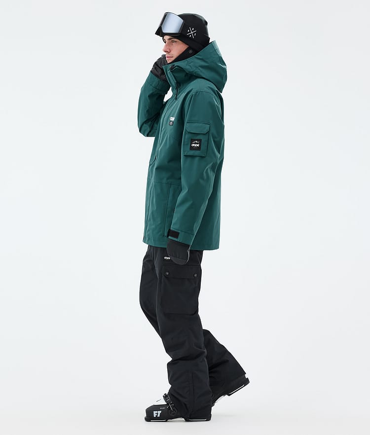 Dope Adept Skidjacka Herr Bottle Green, Bild 3 av 9