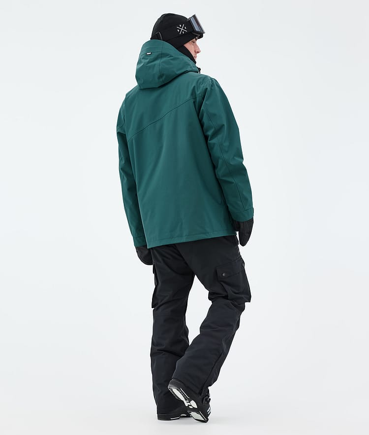 Dope Adept Skidjacka Herr Bottle Green, Bild 4 av 9