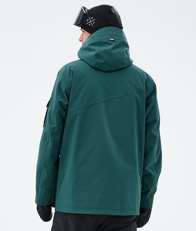 Dope Adept Snowboardjacka Herr Bottle Green Renewed, Bild 7 av 10