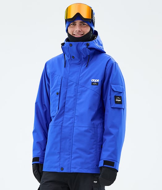 Dope Adept Snowboardjacka Herr Cobalt Blue