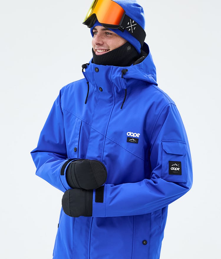 Dope Adept Skidjacka Herr Cobalt Blue, Bild 2 av 10