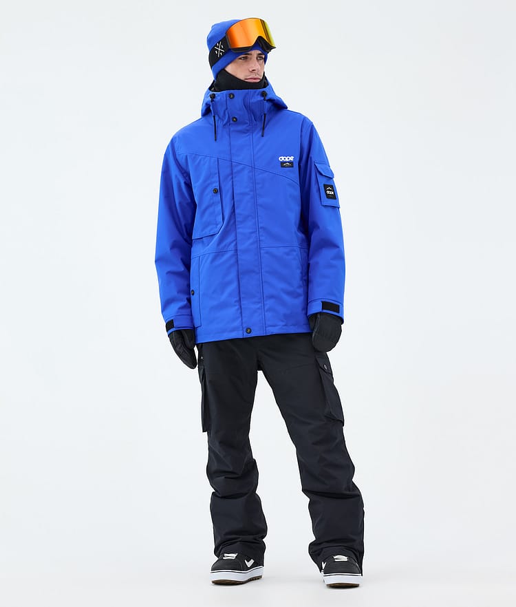 Dope Adept Snowboardjacka Herr Cobalt Blue, Bild 2 av 9