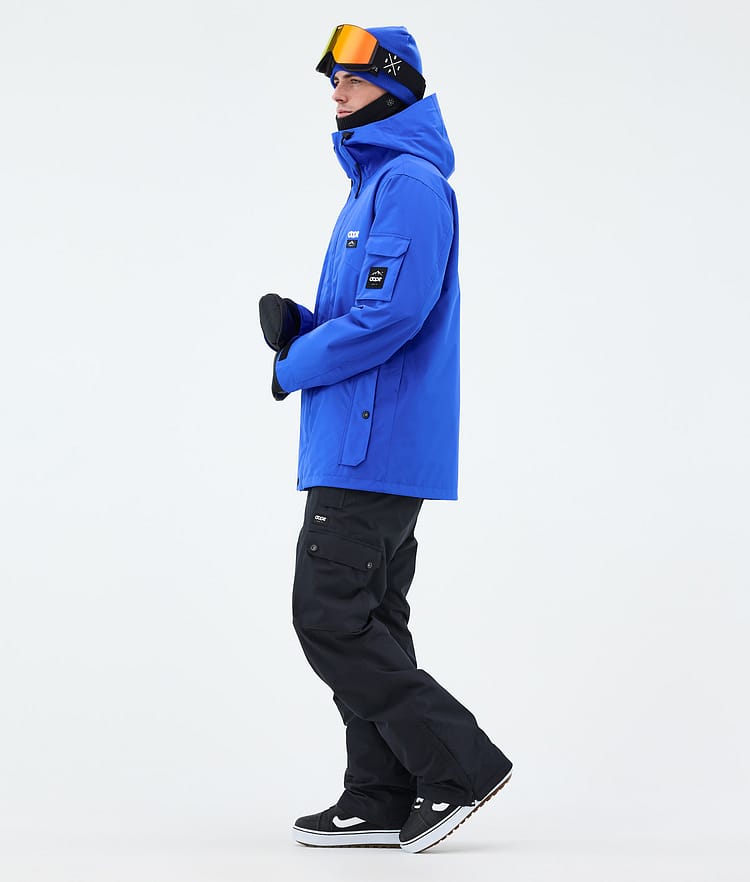 Dope Adept Snowboardjacka Herr Cobalt Blue, Bild 3 av 9